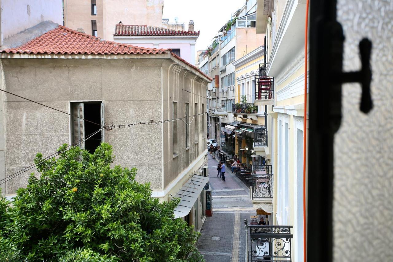 Apartamento Gk City Vibe Atenas Exterior foto