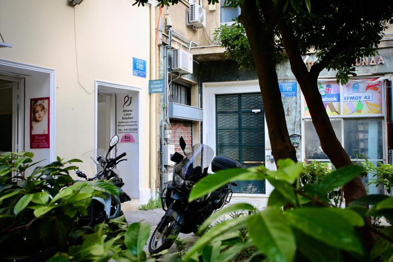 Apartamento Gk City Vibe Atenas Exterior foto