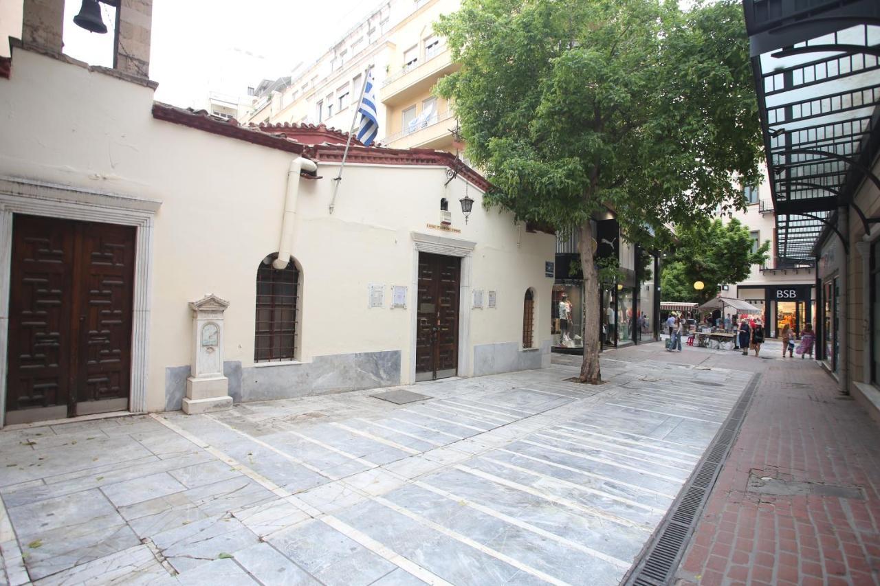 Apartamento Gk City Vibe Atenas Exterior foto
