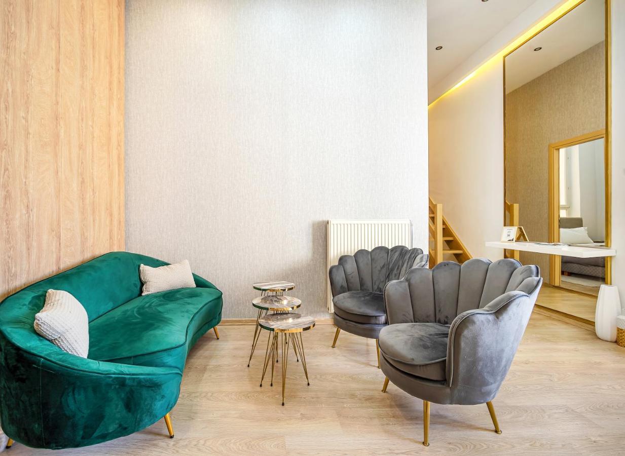 Apartamento Gk City Vibe Atenas Exterior foto