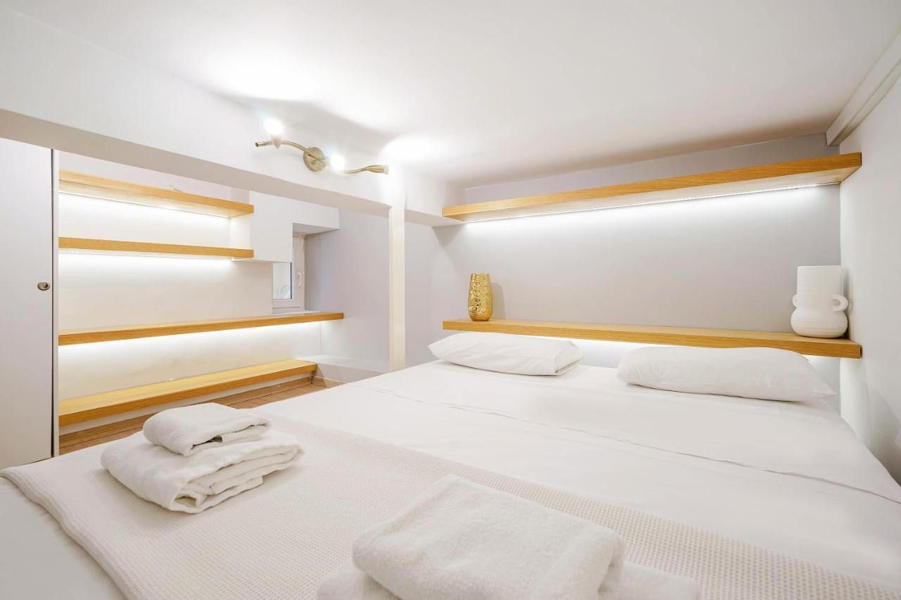 Apartamento Gk City Vibe Atenas Exterior foto