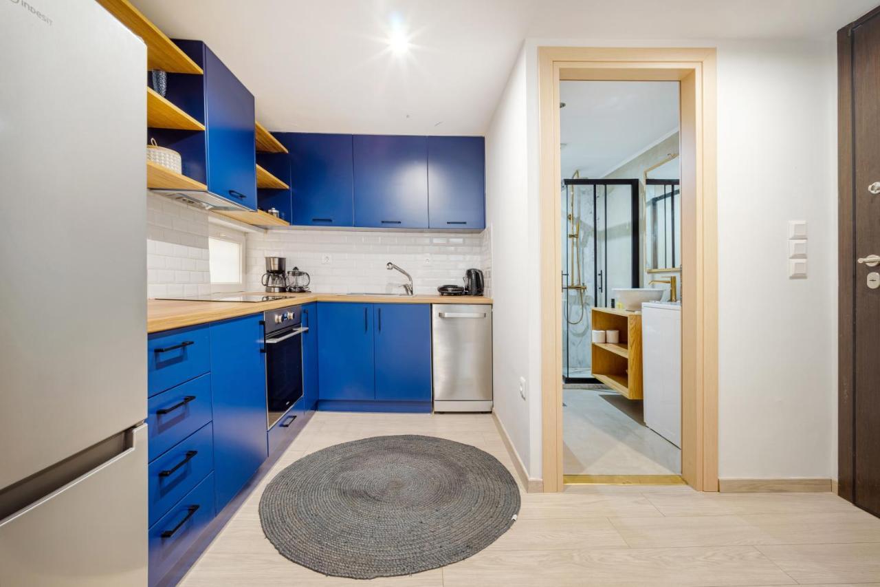 Apartamento Gk City Vibe Atenas Exterior foto