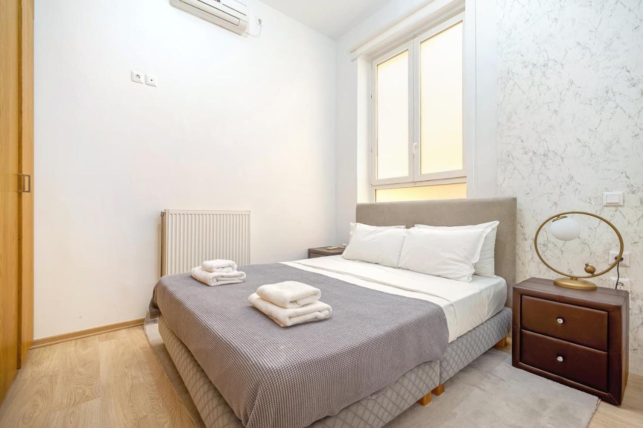 Apartamento Gk City Vibe Atenas Exterior foto