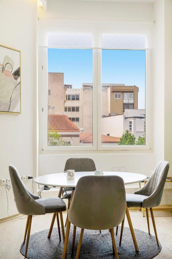Apartamento Gk City Vibe Atenas Exterior foto