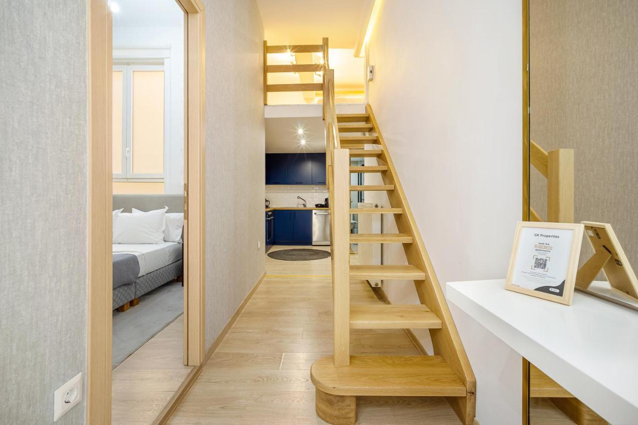 Apartamento Gk City Vibe Atenas Exterior foto