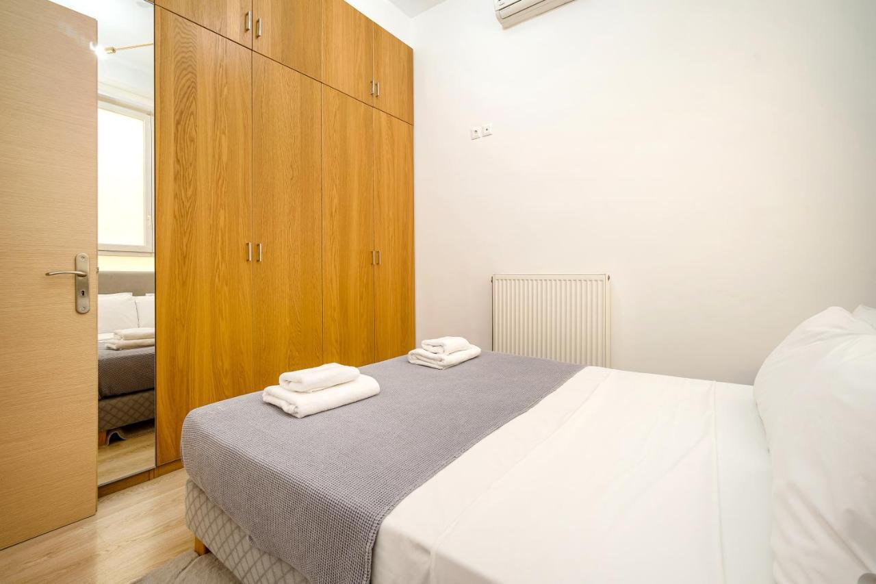 Apartamento Gk City Vibe Atenas Exterior foto