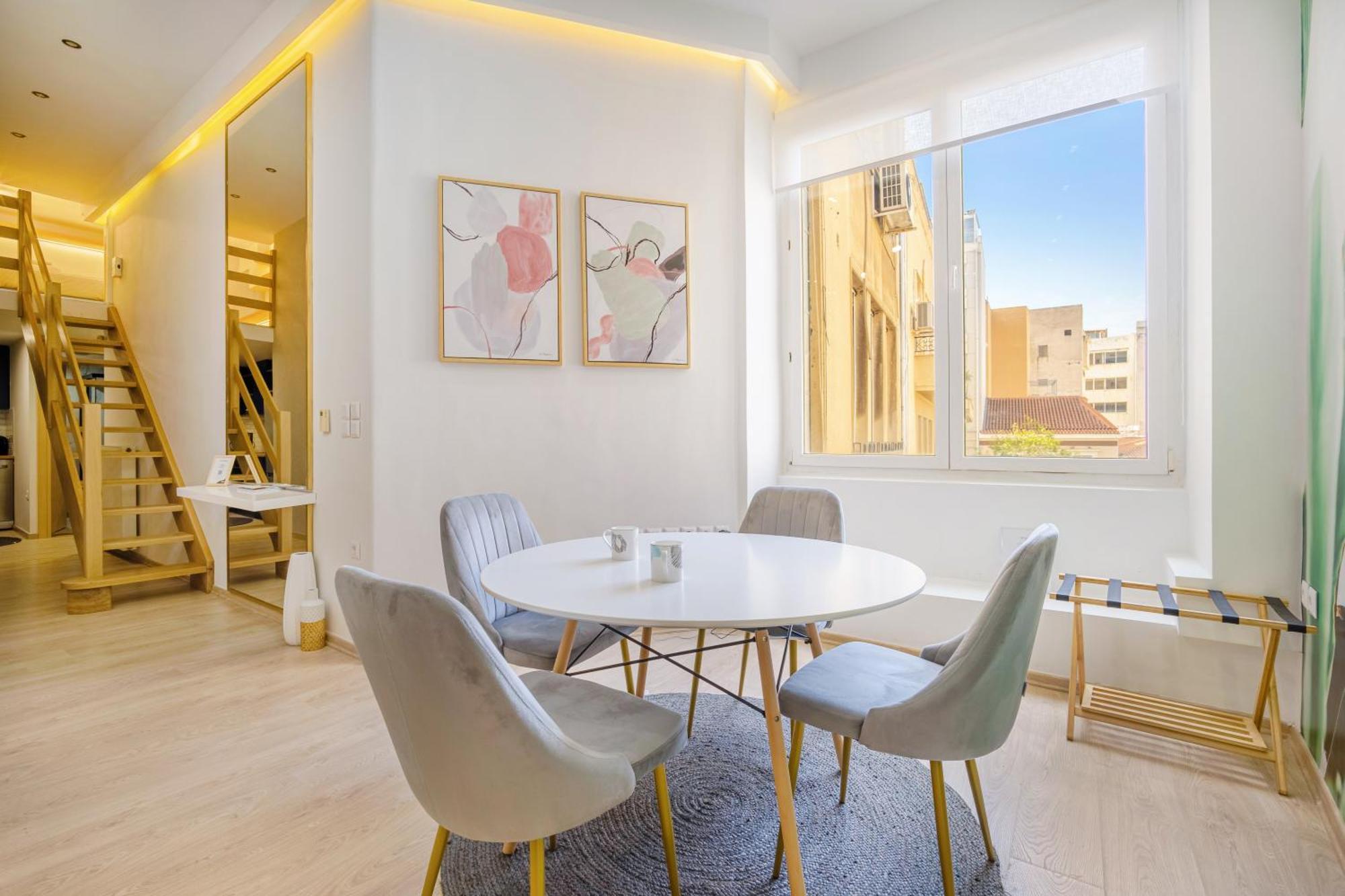 Apartamento Gk City Vibe Atenas Exterior foto