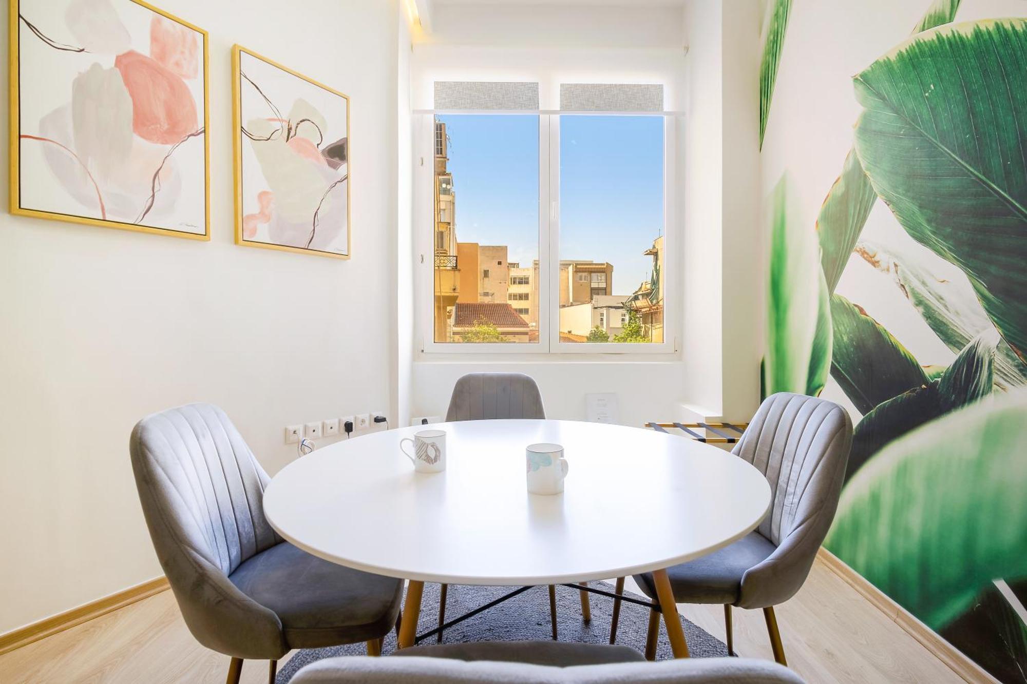 Apartamento Gk City Vibe Atenas Exterior foto