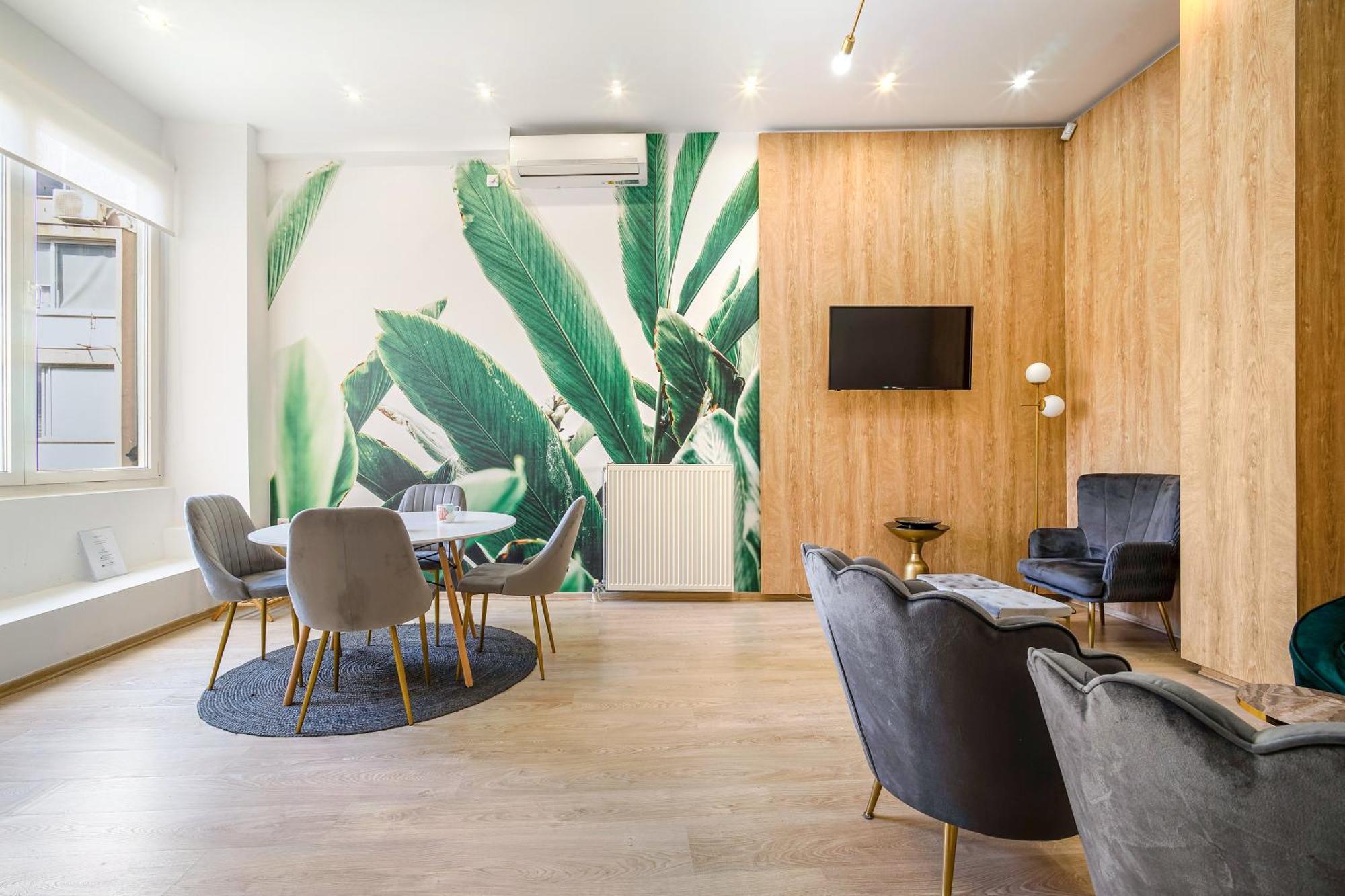Apartamento Gk City Vibe Atenas Exterior foto